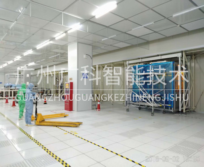 AMHS自動化物料搬運系統改造